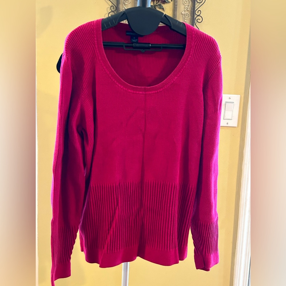 Westbound Woman Plus size sweater